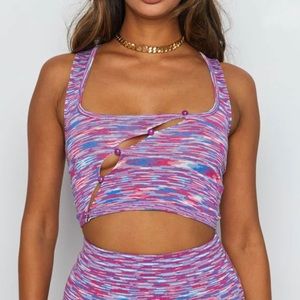 Beginning Boutique Cutout Tank Top